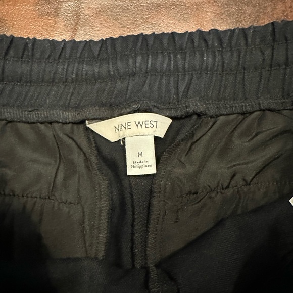 Nine West Linen Joggers - Picture 4 of 4